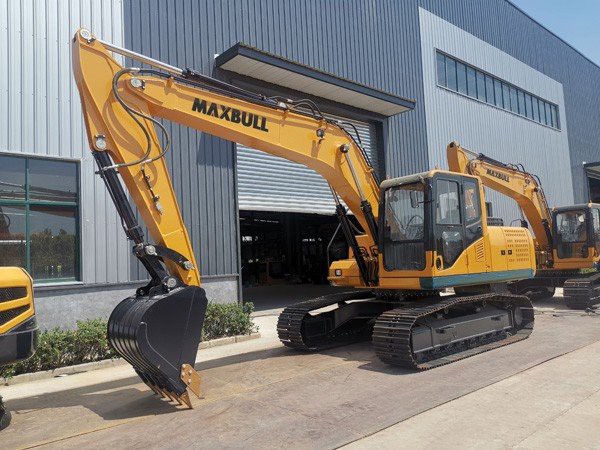 0.8 cubic meter excavator 1