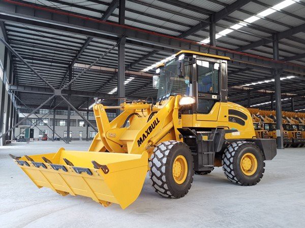 mini articulated wheel loader